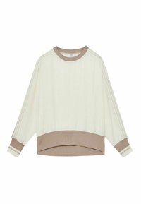 SIENNA  - Top s dlouhým rukávem - neutral