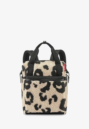 Reisenthel, ALLROUNDER R RUCKSACK 39 CM UNISEX - Rucksack - teddy leo cream