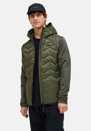 M Elevate Liner Hybrid - Szabadtéri dzseki - olive
