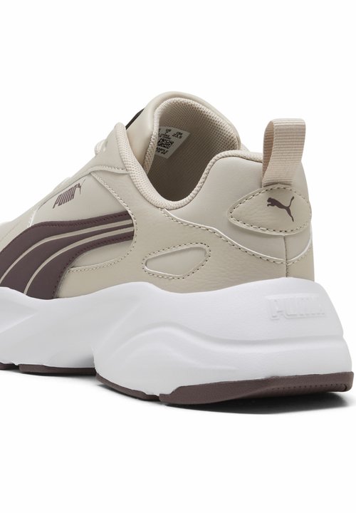 PUMA CASSIA 2.0 - Trainers - silver fog-rich cocoa-puma white — photo 4
