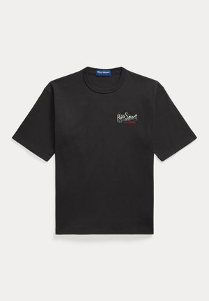 Polo Ralph Lauren, RELAXED FIT POLO SPORT T-SHIRT - Základné tričko - black boot