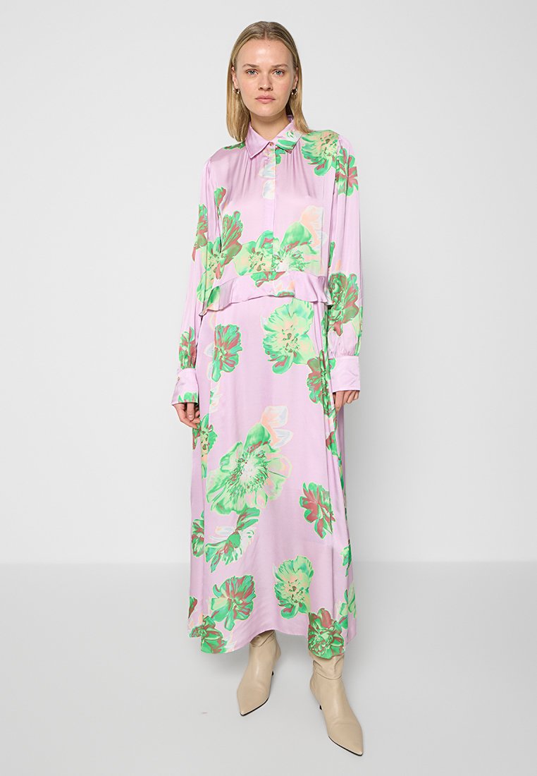 Marc Cain Maxi-jurk paars Marc Cain Maxi-jurk paars