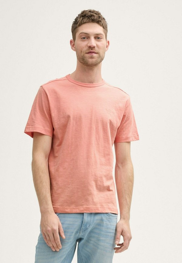 T-Shirt basic - hazy coral rose