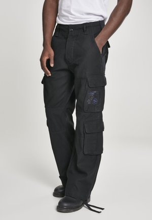Pantaloni cargo - black