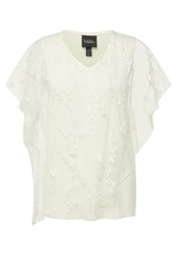 Ulla Popken Pusero - blanc cassé