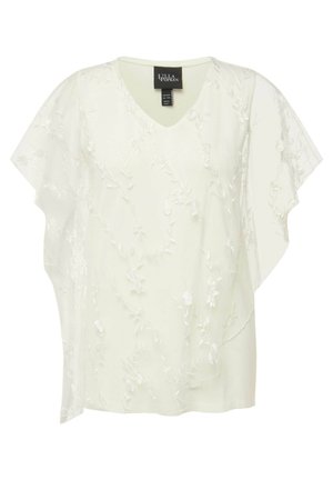 Ulla Popken Blouse - blanc cassé