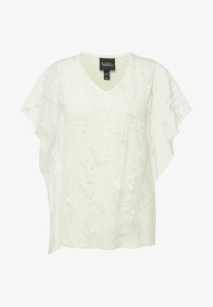 Ulla Popken Blouse - blanc cassé