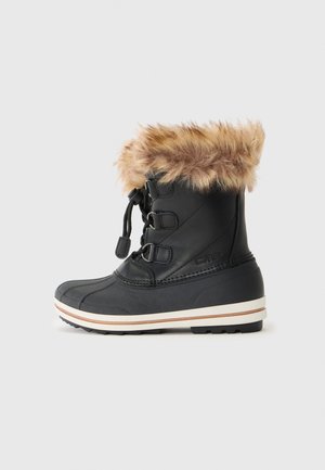 ANTHILIAN UNISEX - Vinterstøvler - nero