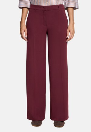 Betty & Co, ANZUGHOSE - Broek - fall burgundy