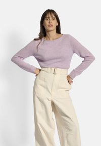 Unausgewählt, mauve chiné