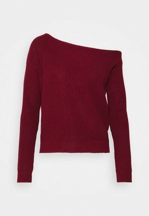 Even&Odd Jumper - dark red