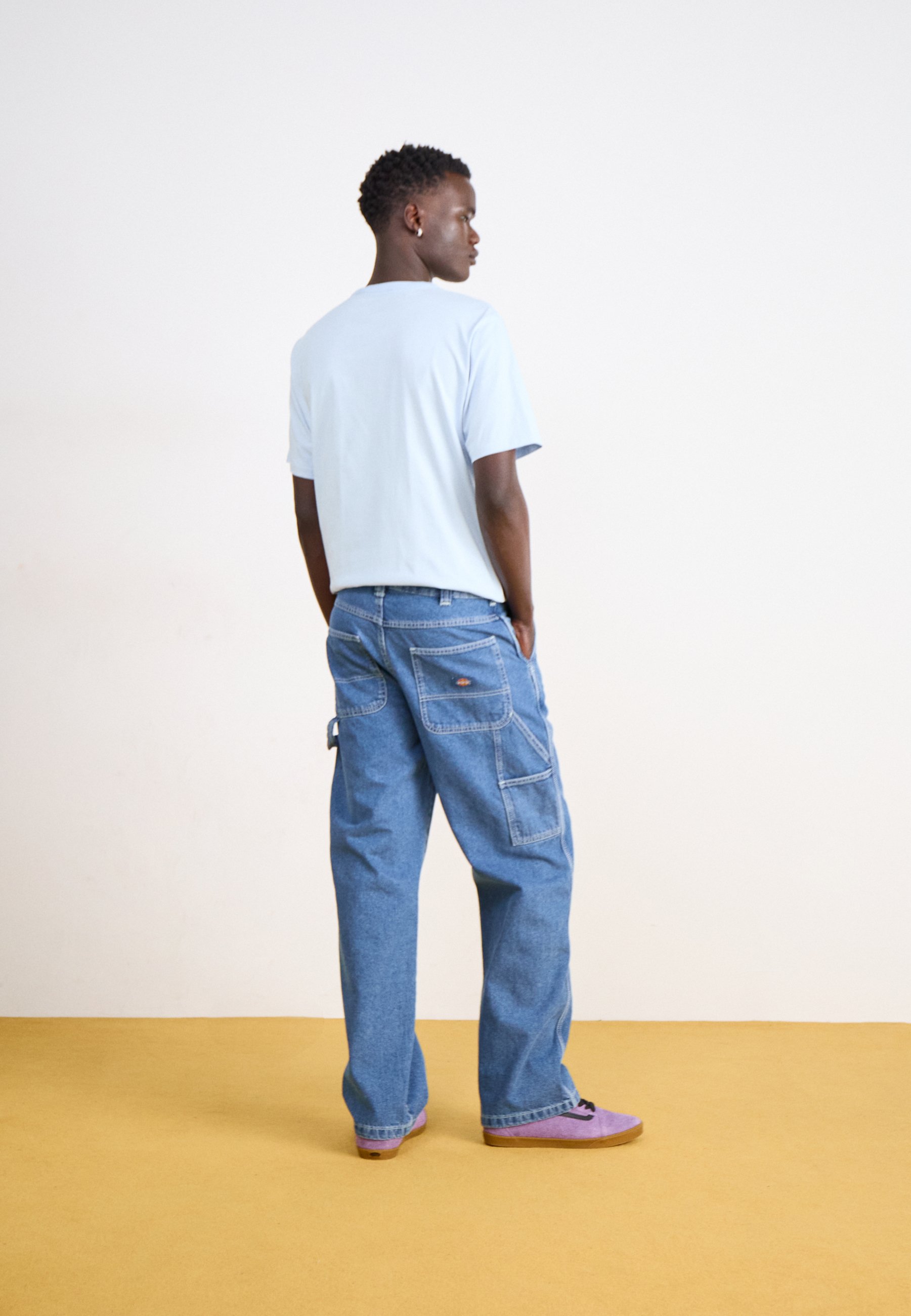 Dickies STEVENSVILLE - Carpenter Jeans - classic blue/blue denim