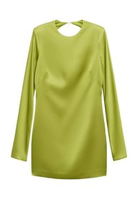 OPEN-BACK EFFECT - Vestido informal - green