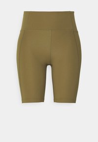 BIKE SHORTS - Tights - agave