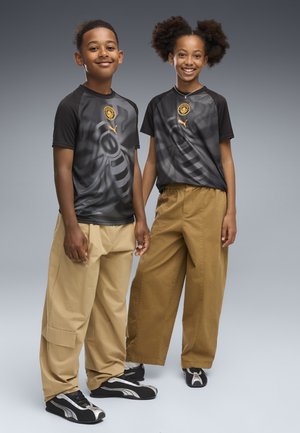 Puma, MANCHESTER CITY UNISEX, czarny