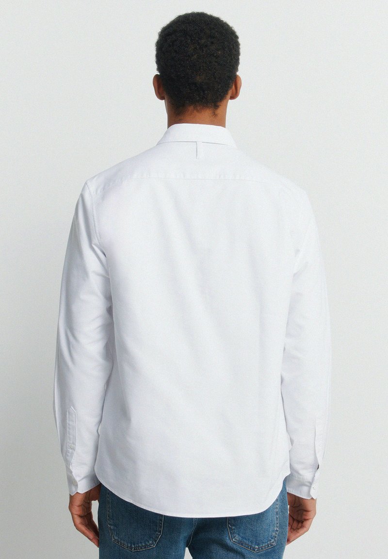 Springfield Camicia, Blu (Azul Medio), XL Uomo