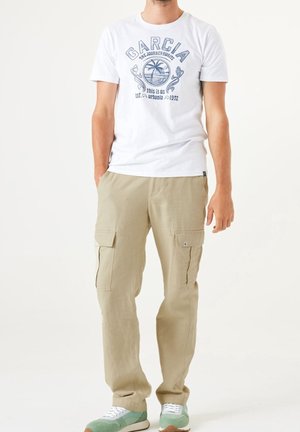 Pantalon cargo - brown