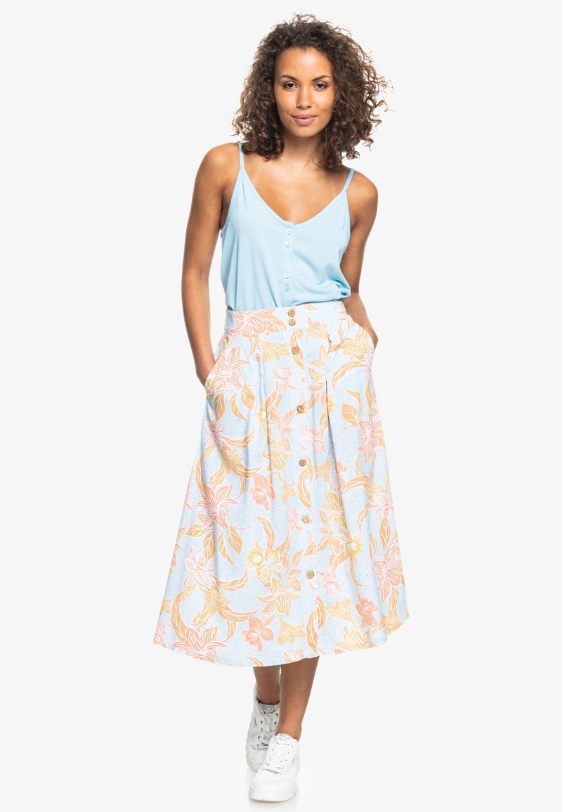 Roxy Top blauw gemêleerd