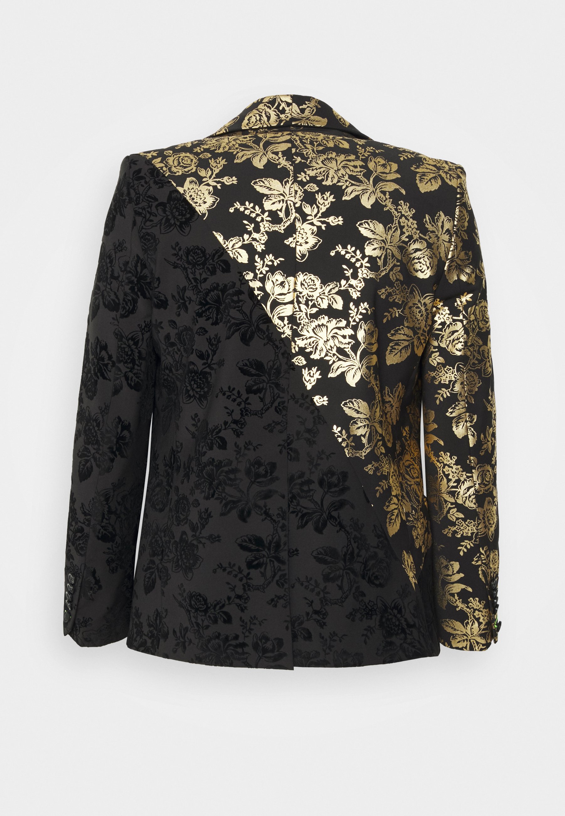 Twisted Tailor KILMER SUIT - Completo - black/gold/nero - Zalando.it