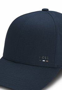 BOSS ZED STRIPE - Cappellino - dark blue four