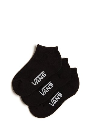 PACK OF 3 - Strumpor - black