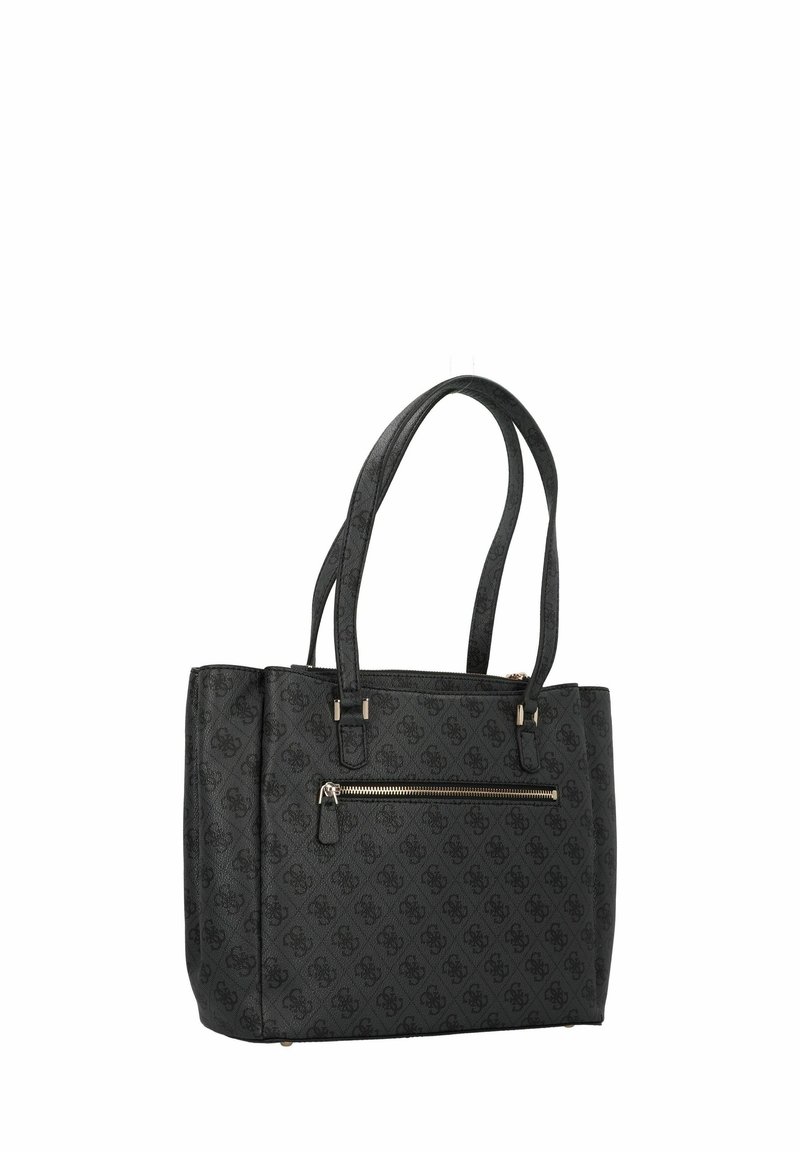 GUESS Schoudertas 'KATYA CROSSBODY TOP ZIP' in Bruin | ABOUT YOU
