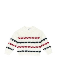 Chicco Strickpullover - white