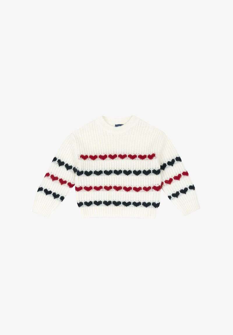Chicco Strickpullover - white