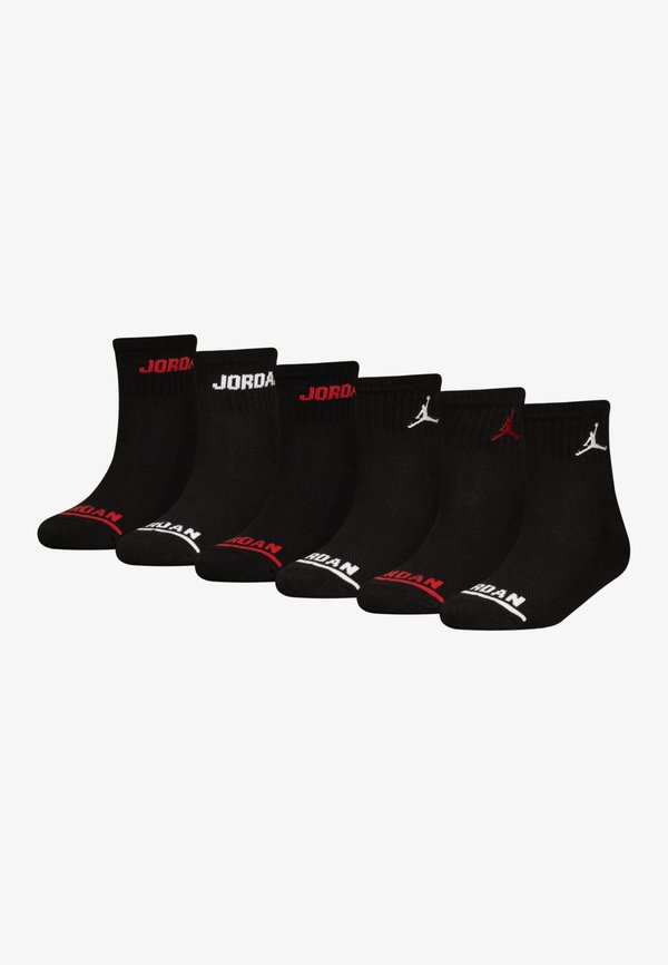 JORDAN LEGEND ANKLE 6 PACK - Sports socks