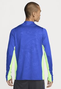Nike Performance FC BARCELONA NIKE DF STRIKE DRILL TOP THIRD PRE-MATCH - Klub merchandise - old royal old royal lime blast lime blast