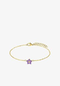 Niet geselecteerd, gold-coloured/purple