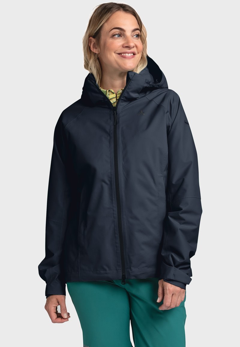 Schöffel EASY - Regenjacke / wasserabweisende Jacke - blau