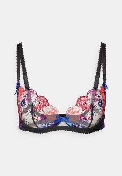 Agent Provocateur ZURI BRA - Liemenėlė su lankeliais - pink