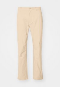 TAPERED - Pantalones chinos - travertine