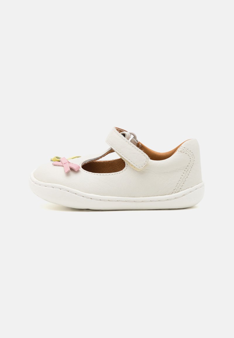 Camper - PEU CAMI  - Ballerina's met enkelbandjes - white, Vergroten