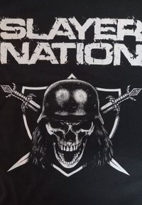 rockshirts SLAYER NATION - T-shirts med print - black