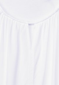 Street One MATERIALMIX MIT CUT OUT - Blouse - weiß