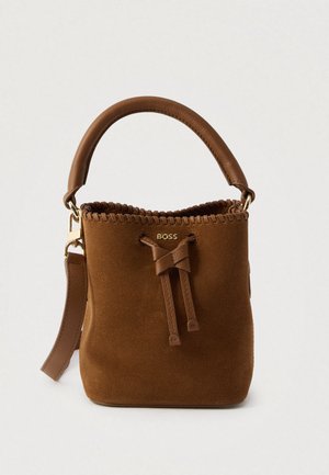 LENAH BUCKET - Kabelka - medium brown