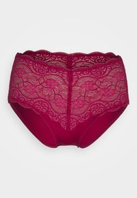 Não selecionado, electric raspberry