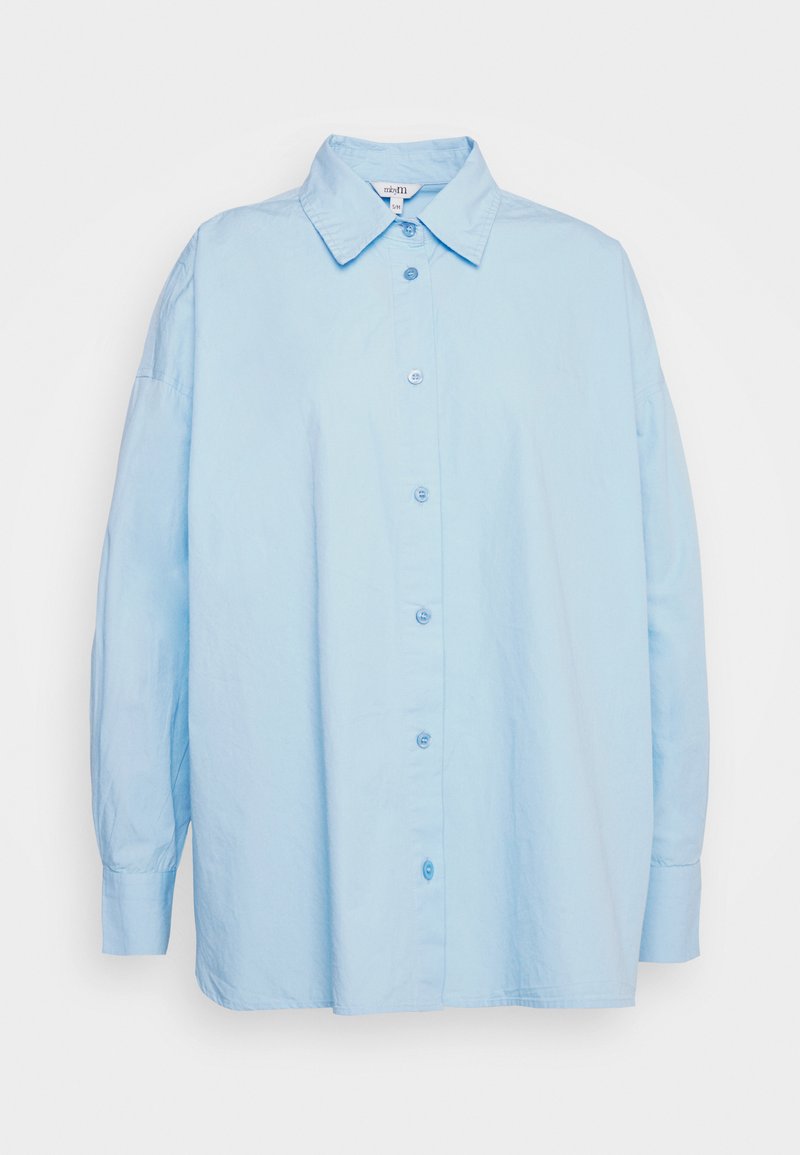 MbyM Overhemdblouse blauw MbyM Overhemdblouse blauw