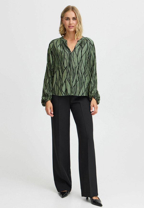 FRJULL - Blouse - laurel wreath aop ma a4