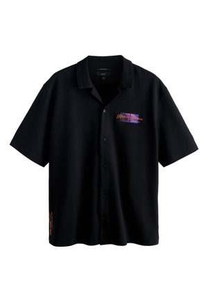 Next, REGULAR FIT - PRINT - Camicia - black
