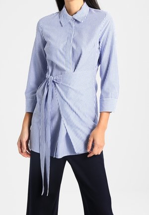 someday. Button-down blouse - blue