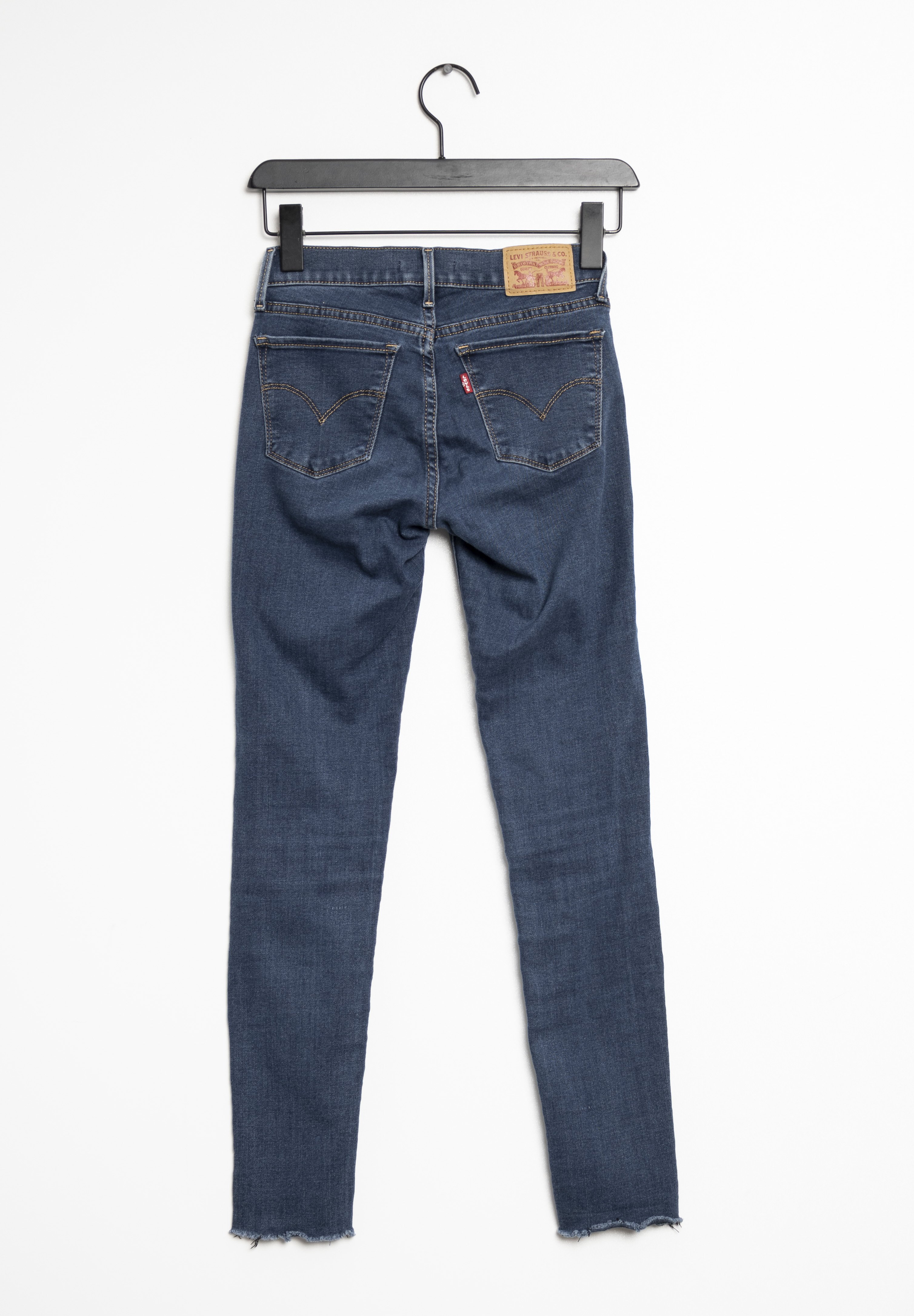 Levi's® Jeans Skinny Fit - blue/blauw - (Pre-owned) - Zalando.nl