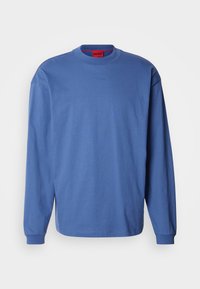DAPOSO - Long sleeved top - medium blue