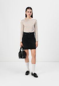 Pepe Jeans BETTY - Ilgarankovis viršutinės dalies drabužis - oyster white