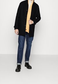 Pier One Cappotto classico - black