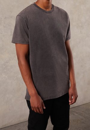 T-Shirt print - anthracite