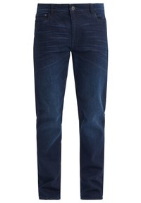 Niet geselecteerd, dark blue denim