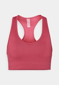 ONPDAISY-2 SEAM BRA  - Sports-BH'er med medium støtte - beaujolais